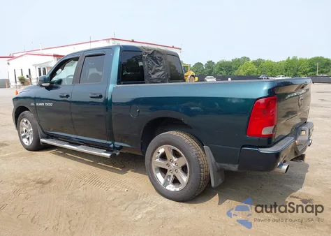 2011 Dodge Ram 1500 z USA, uszkodzony, nr VIN 1D7RV1GT4BS527552